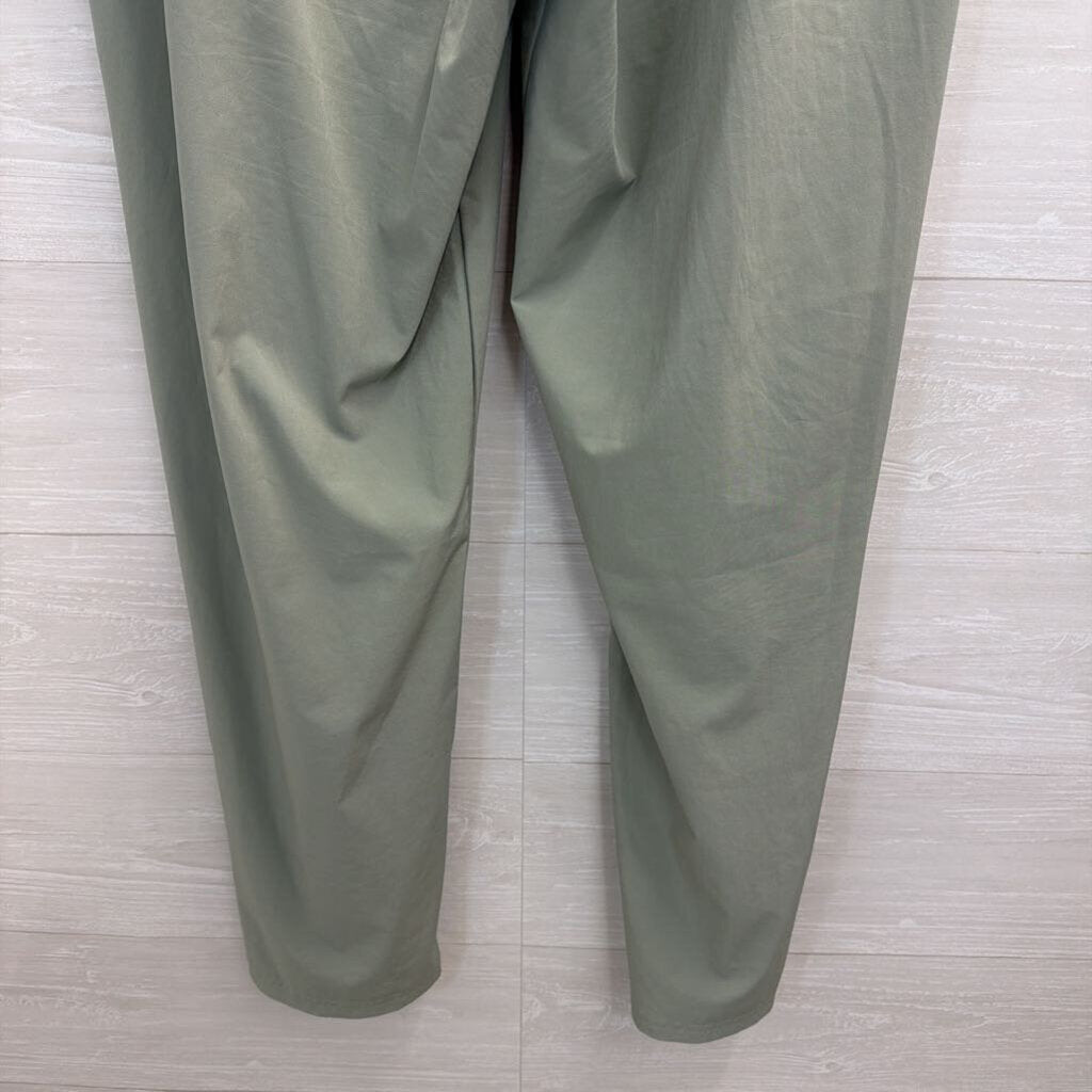 Under Armour Green High Waisted Pull On Athletic Pants Large