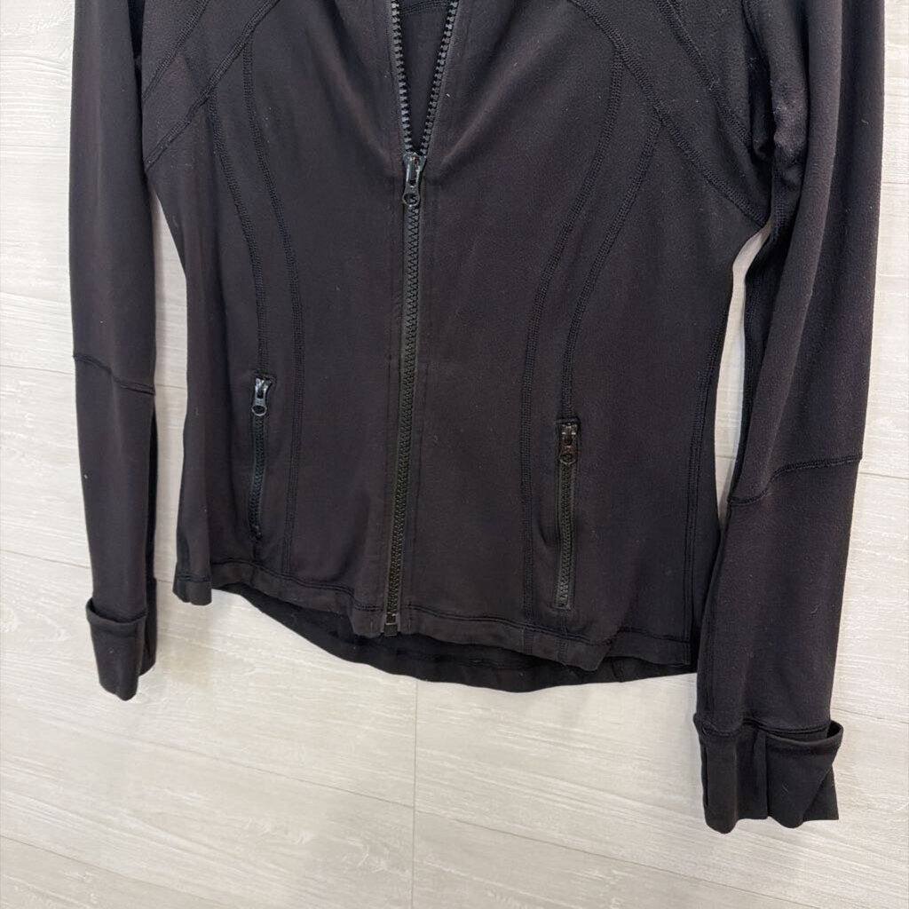 Lululemon Black Define Zip Up Jacket 10