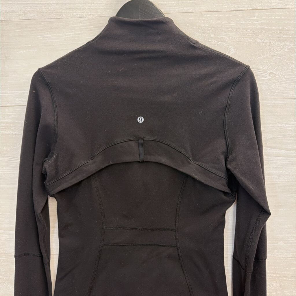 Lululemon Black Define Zip Up Jacket 10