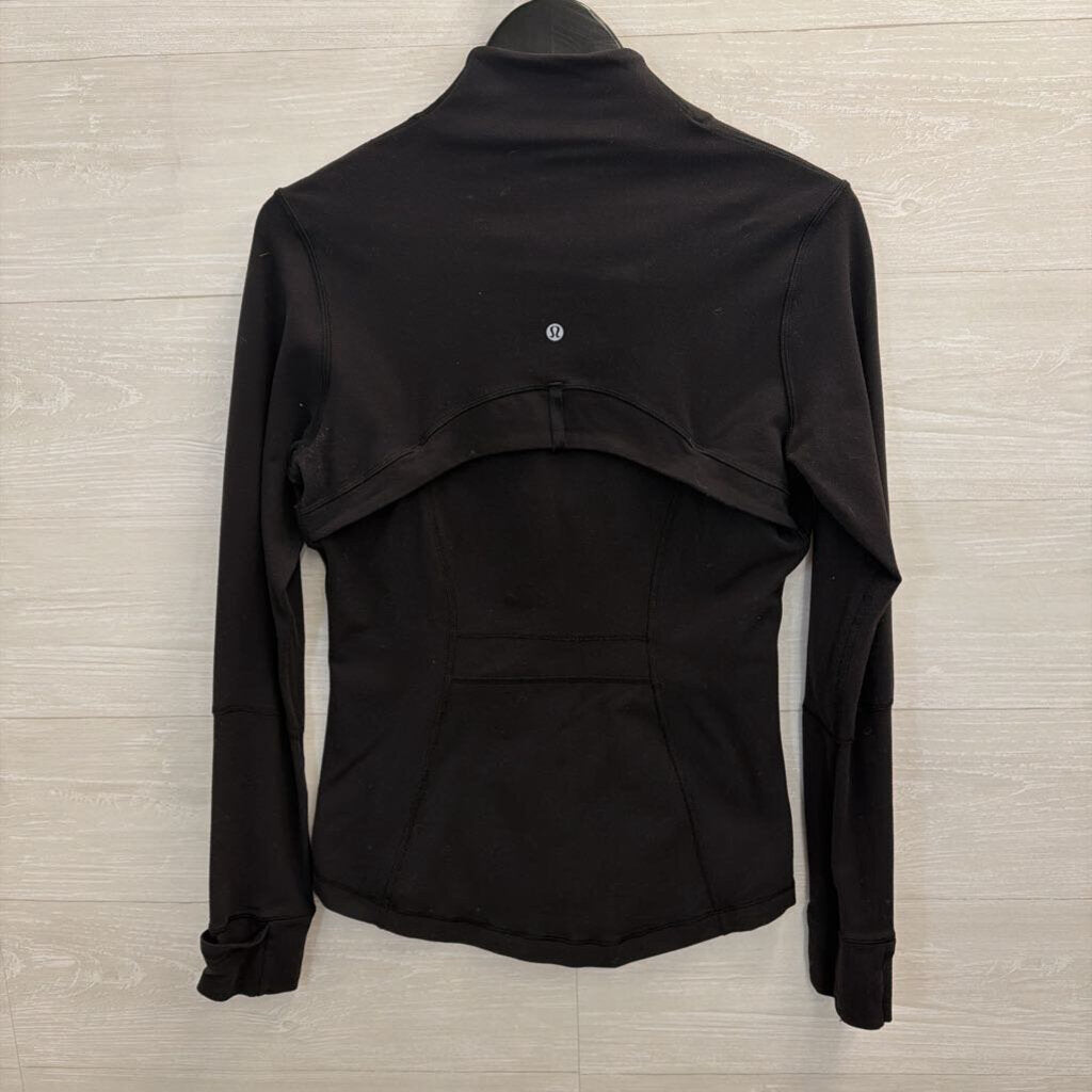 Lululemon Black Define Zip Up Jacket 10