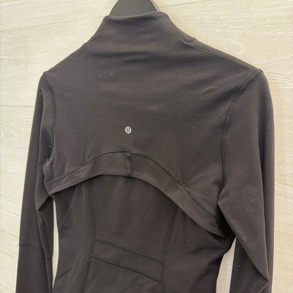 Lululemon Black Define Zip Up Jacket 10