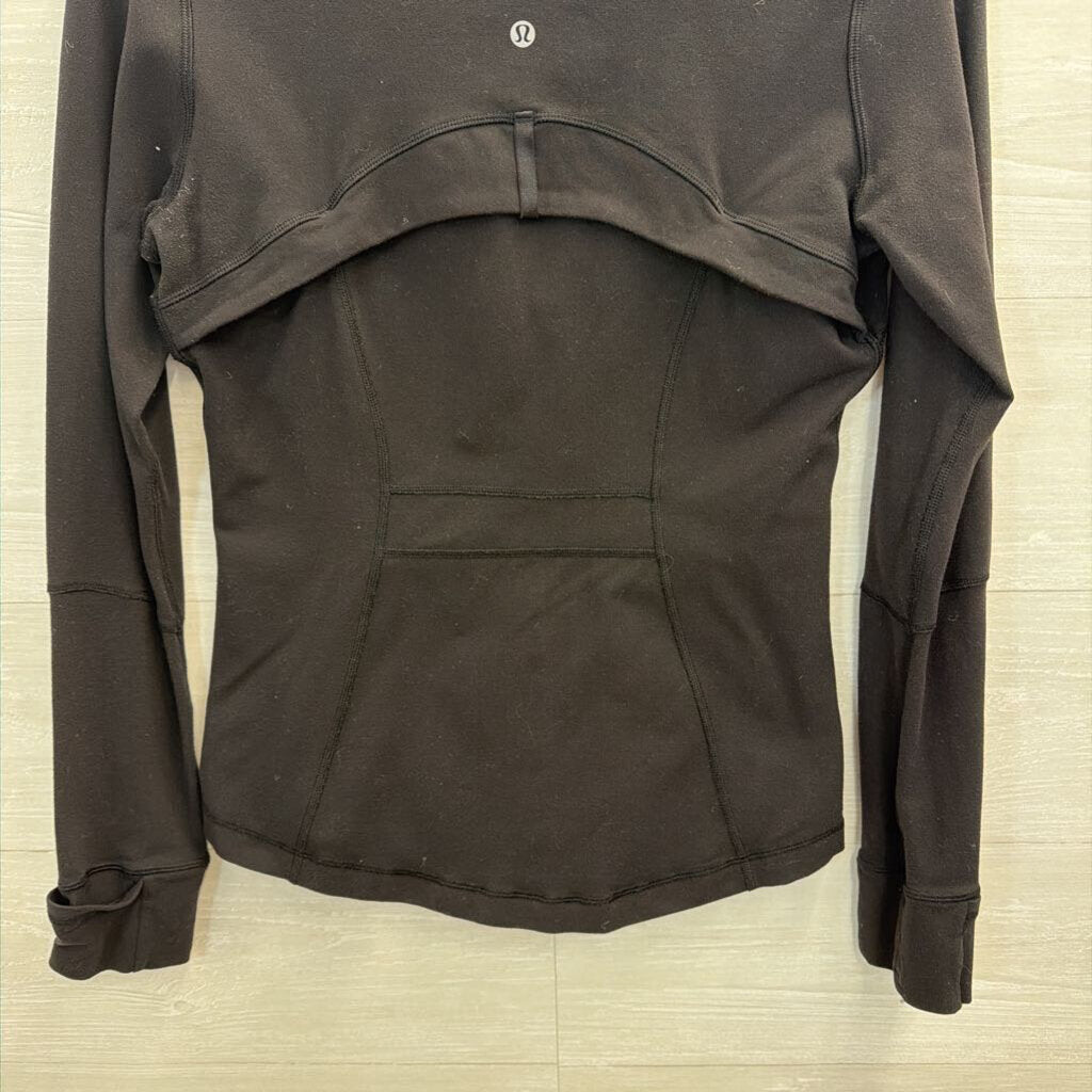 Lululemon Black Define Zip Up Jacket 10