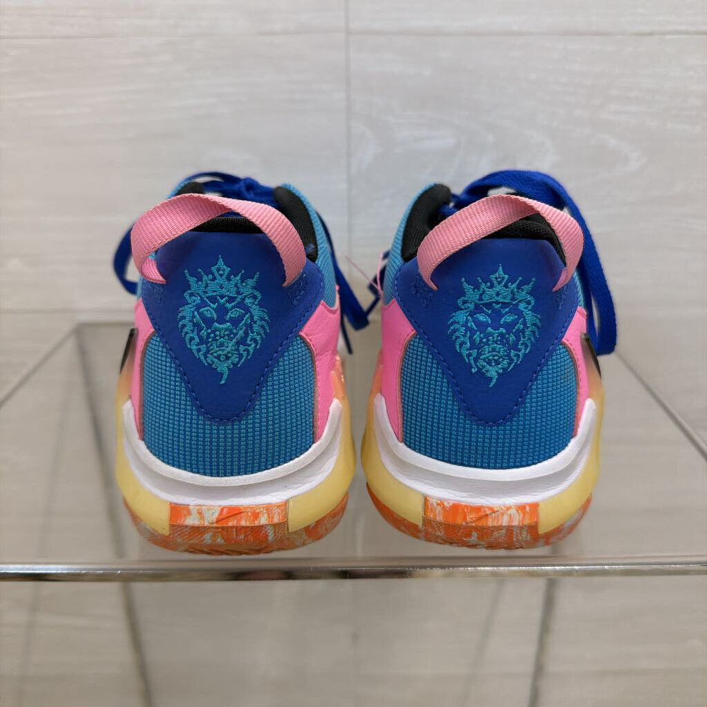 Nike Blue/ Multi LeBron Witness 7 Sneakers 6.5