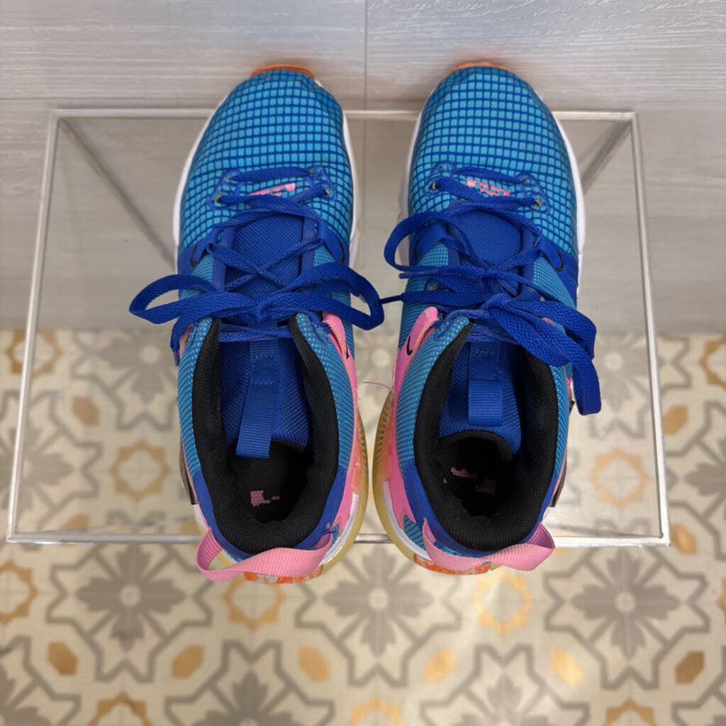 Nike Blue/ Multi LeBron Witness 7 Sneakers 6.5