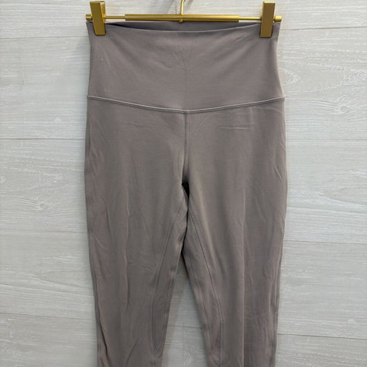 Lululemon Grey Cropped Leggings 6