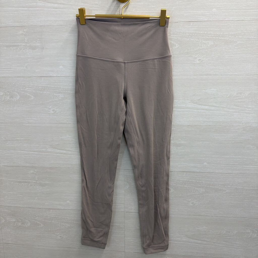 Lululemon Grey Cropped Leggings 6