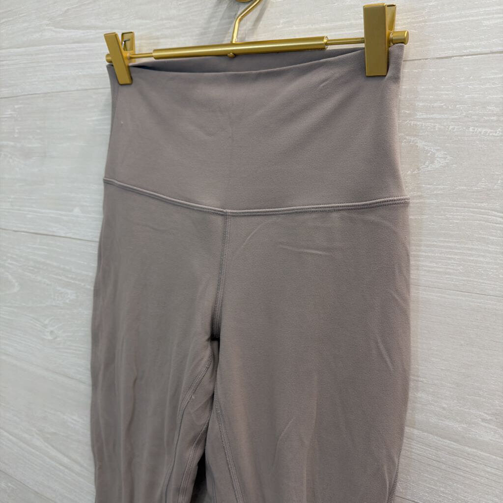 Lululemon Grey Cropped Leggings 6