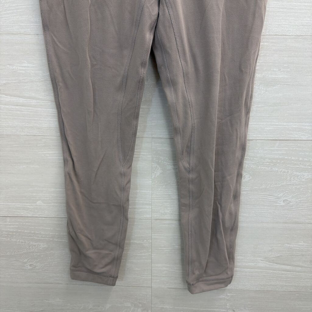 Lululemon Grey Cropped Leggings 6