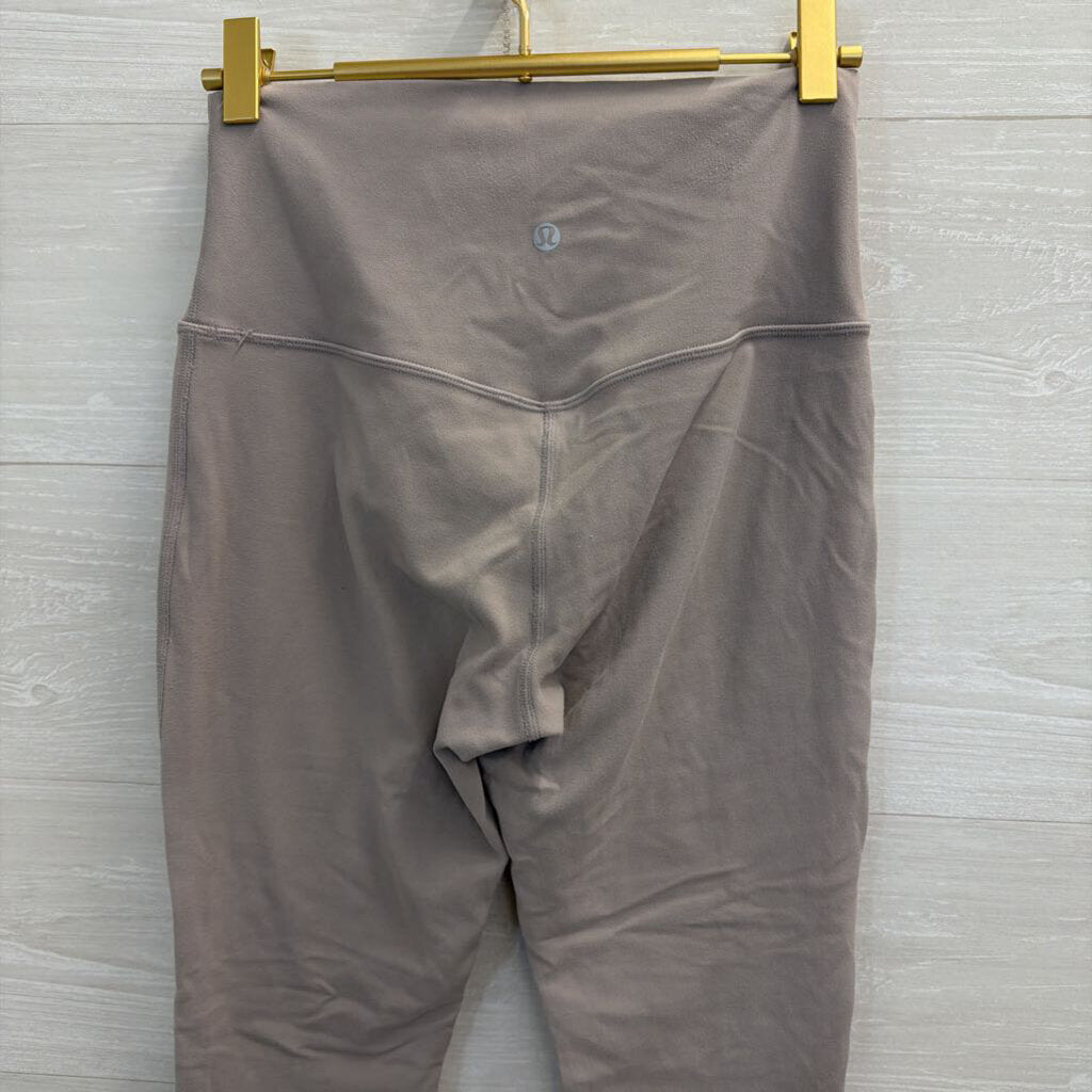 Lululemon Grey Cropped Leggings 6
