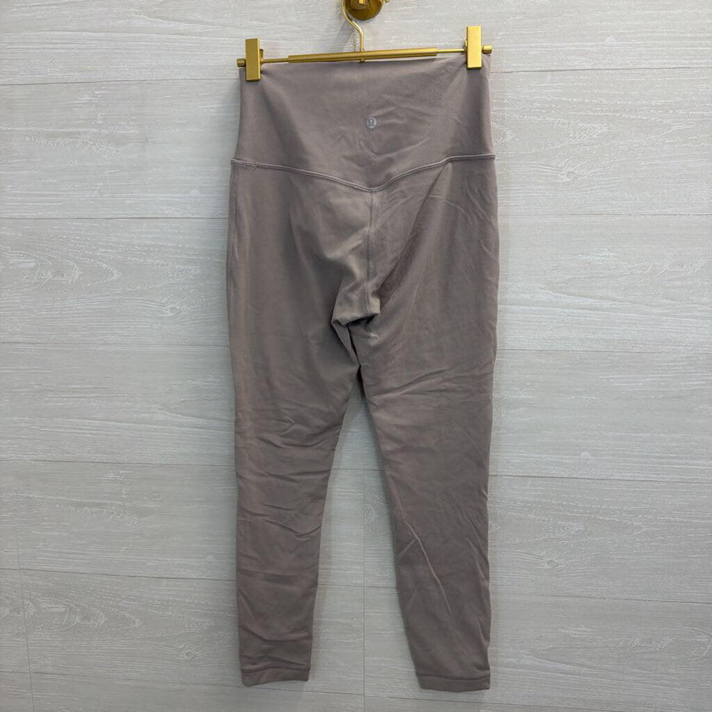 Lululemon Grey Cropped Leggings 6