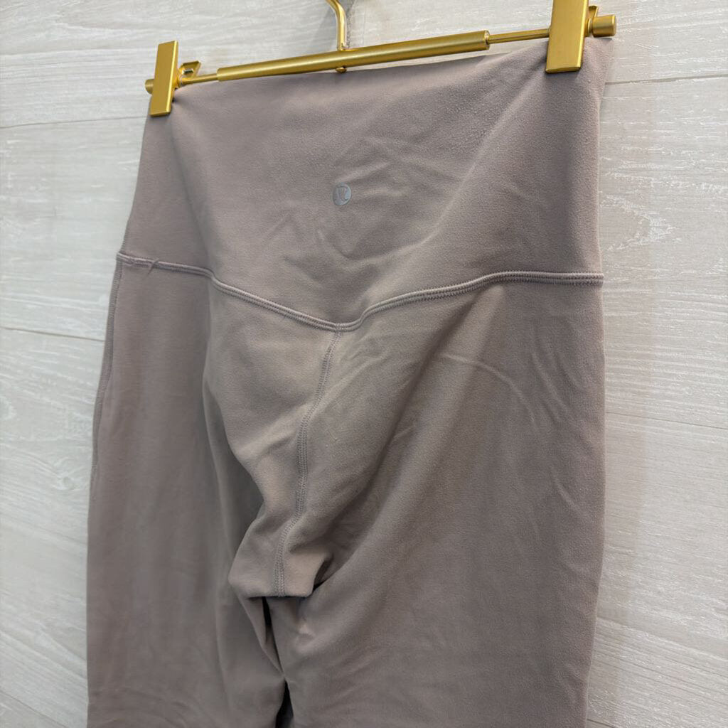 Lululemon Grey Cropped Leggings 6
