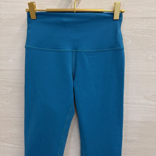 Lululemon Blue Cropped Leggings 6