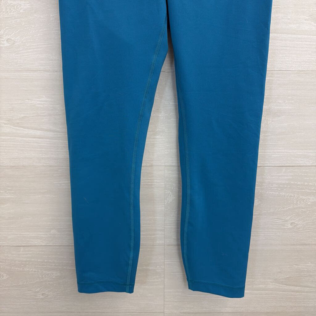 Lululemon Blue Cropped Leggings 6