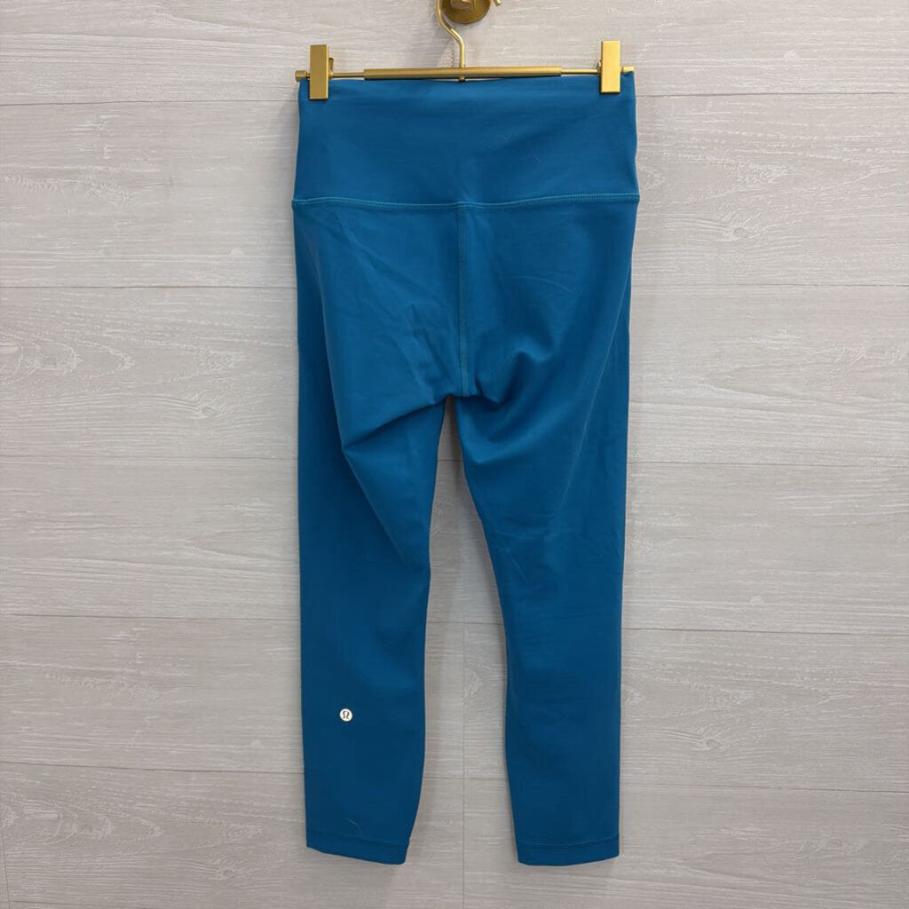 Lululemon Blue Cropped Leggings 6