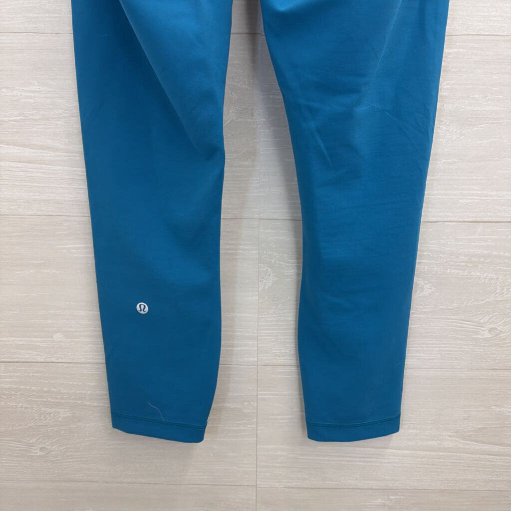 Lululemon Blue Cropped Leggings 6