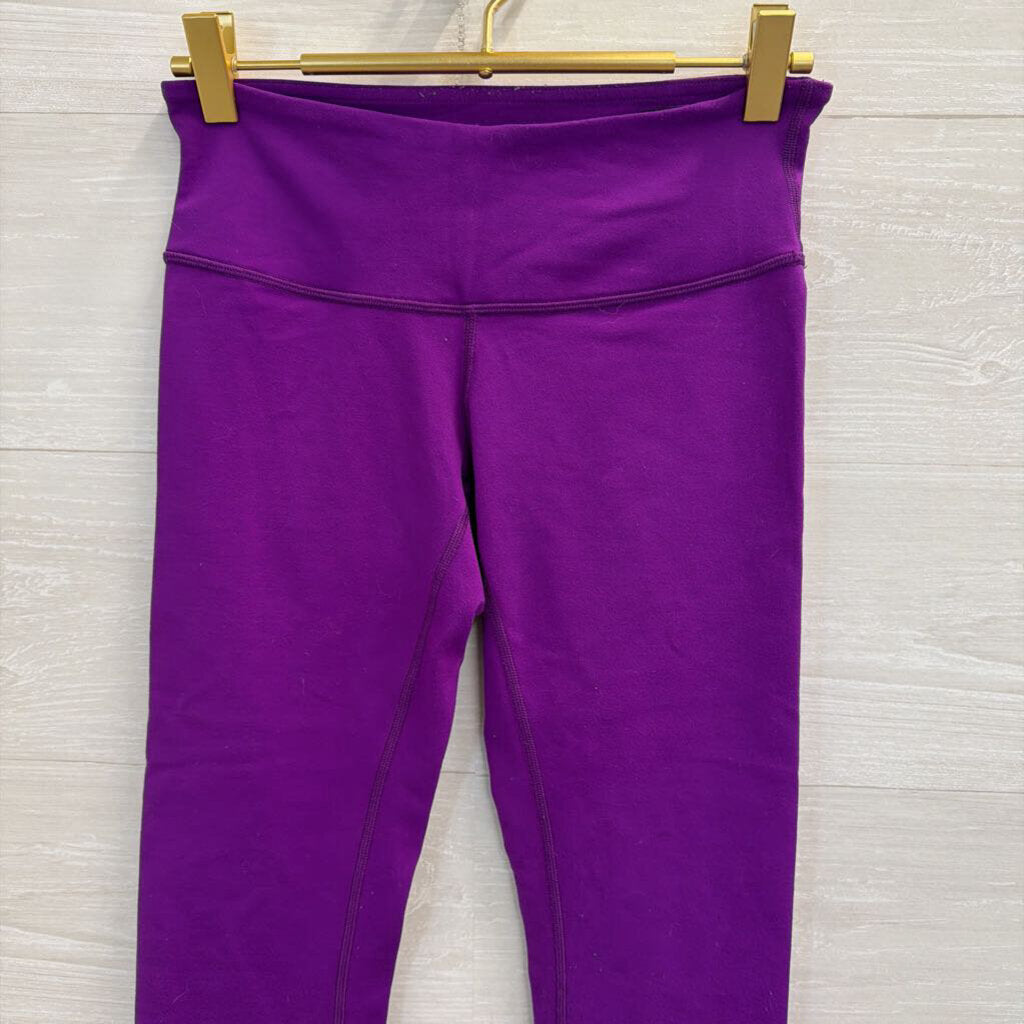 Lululemon Purple Cropped Leggings 4