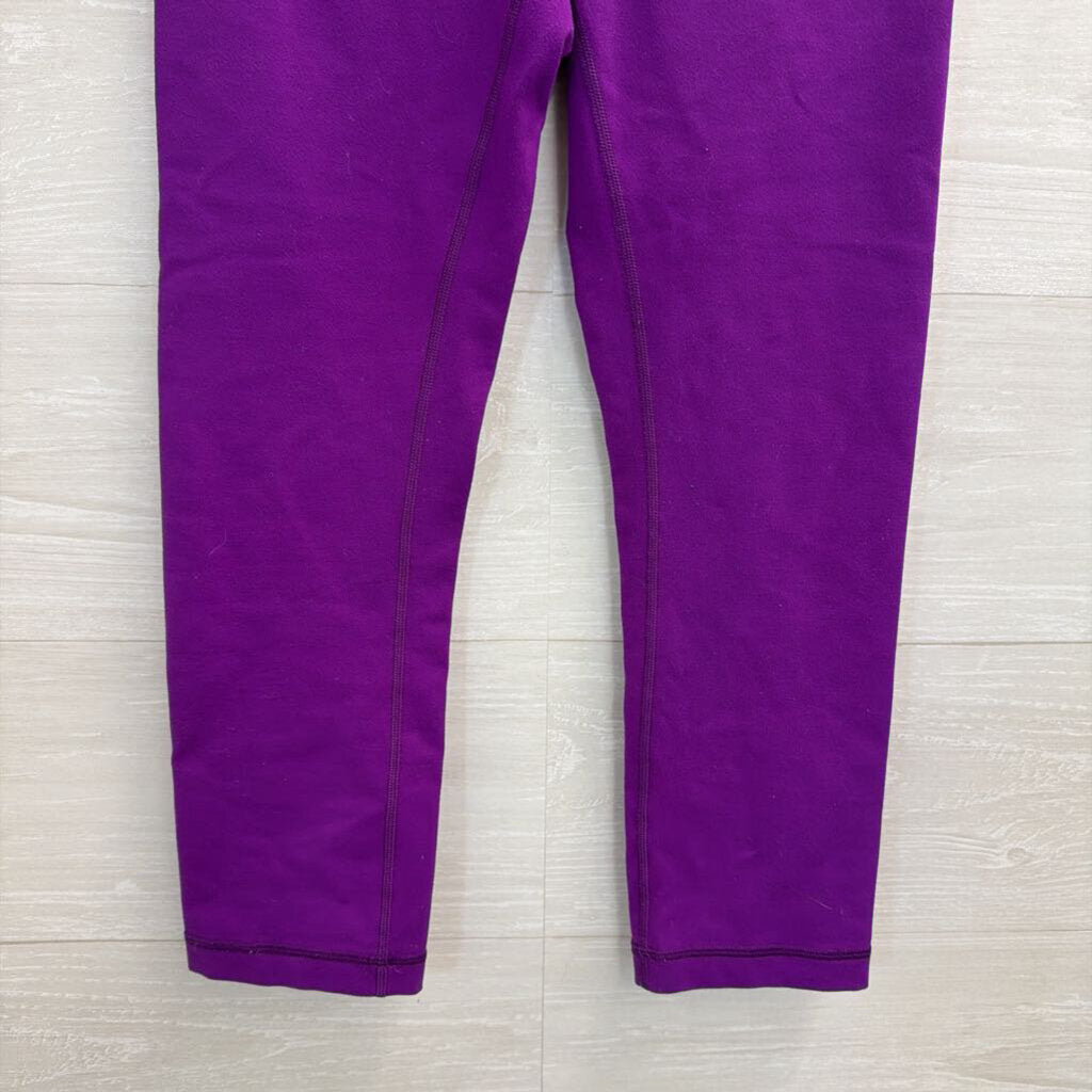 Lululemon Purple Cropped Leggings 4