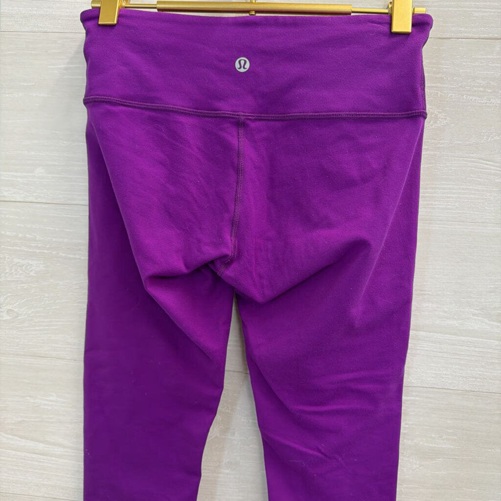 Lululemon Purple Cropped Leggings 4