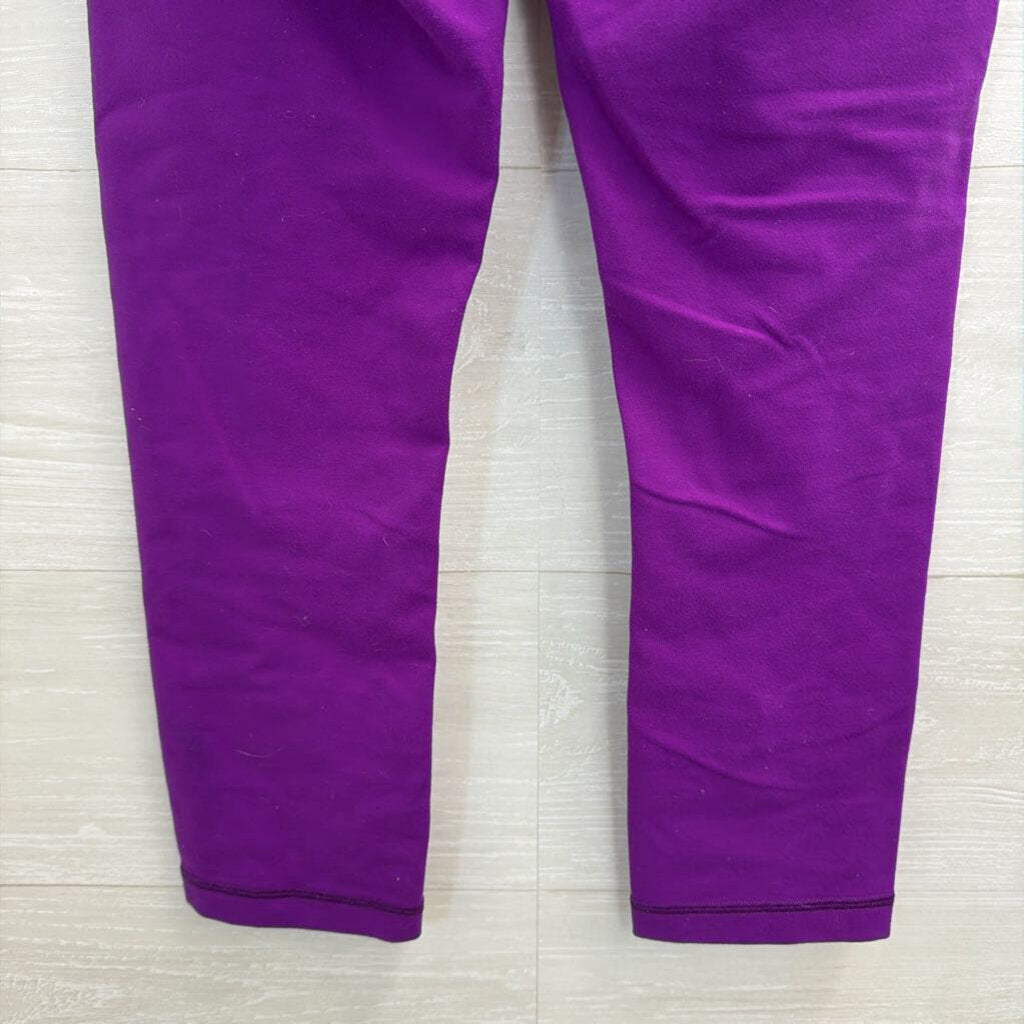 Lululemon Purple Cropped Leggings 4