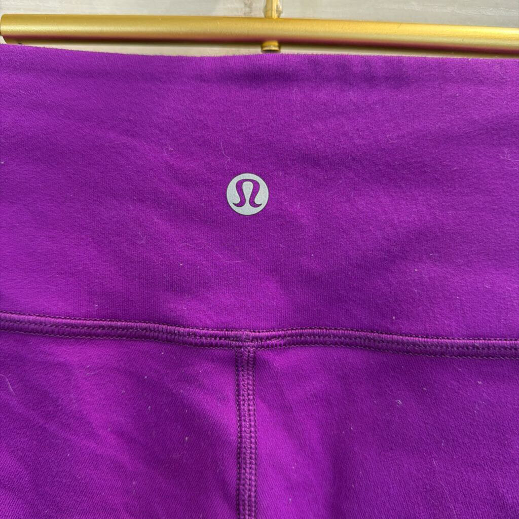 Lululemon Purple Cropped Leggings 4