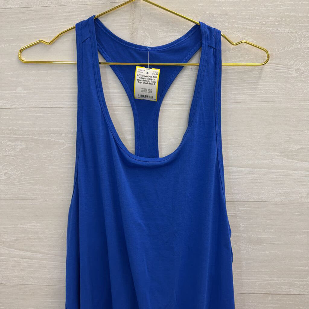 Athleta Blue Athletic Tank Top Small