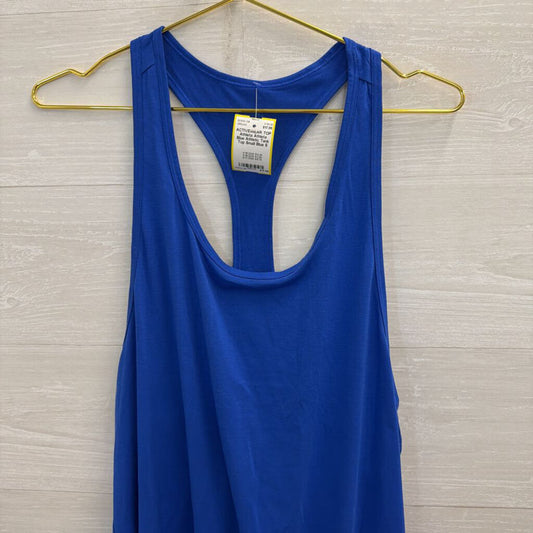 Athleta Blue Athletic Tank Top Small