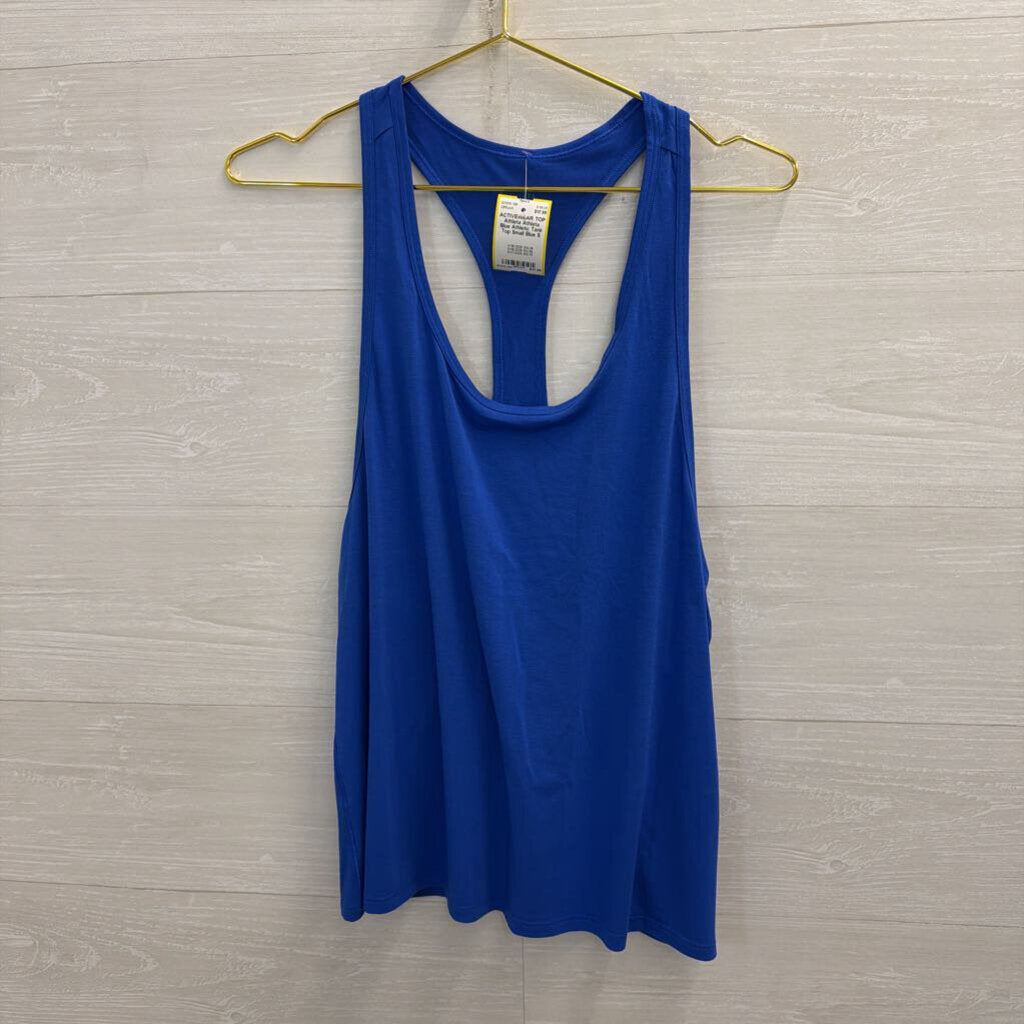 Athleta Blue Athletic Tank Top Small