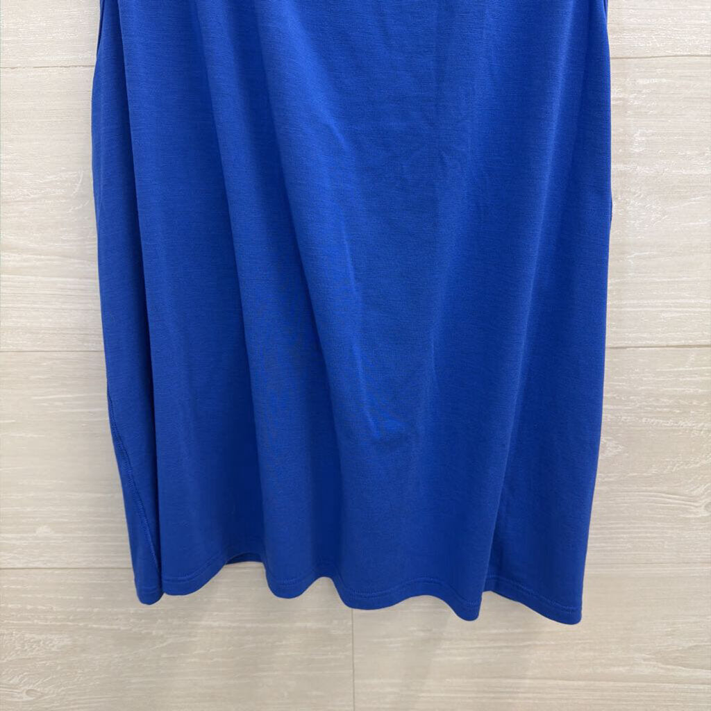 Athleta Blue Athletic Tank Top Small