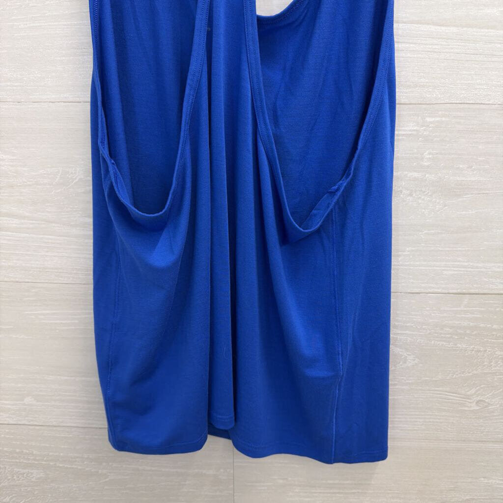 Athleta Blue Athletic Tank Top Small
