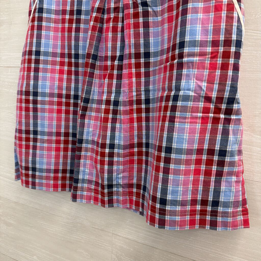Peter Millar Blue/ Pink/ Plaid Skirt 6