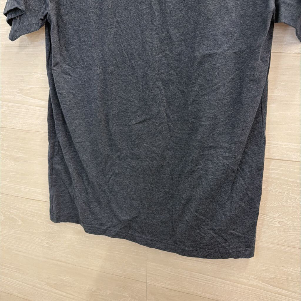 Next Level Apparel Blue Charles Wesley Short Sleeve Graphic Tee Medium