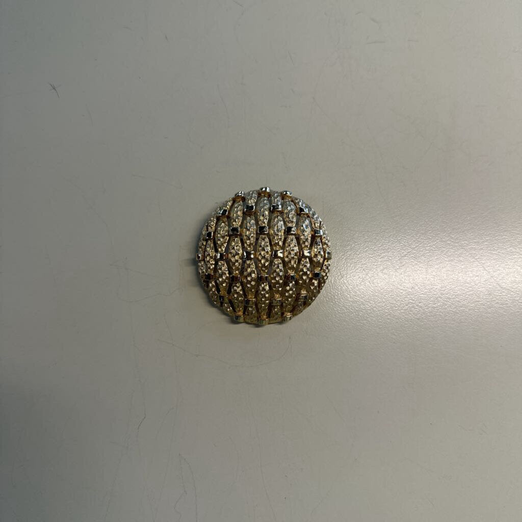 Gold Statement Pin