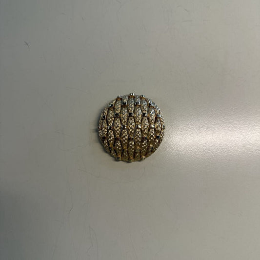 Gold Statement Pin