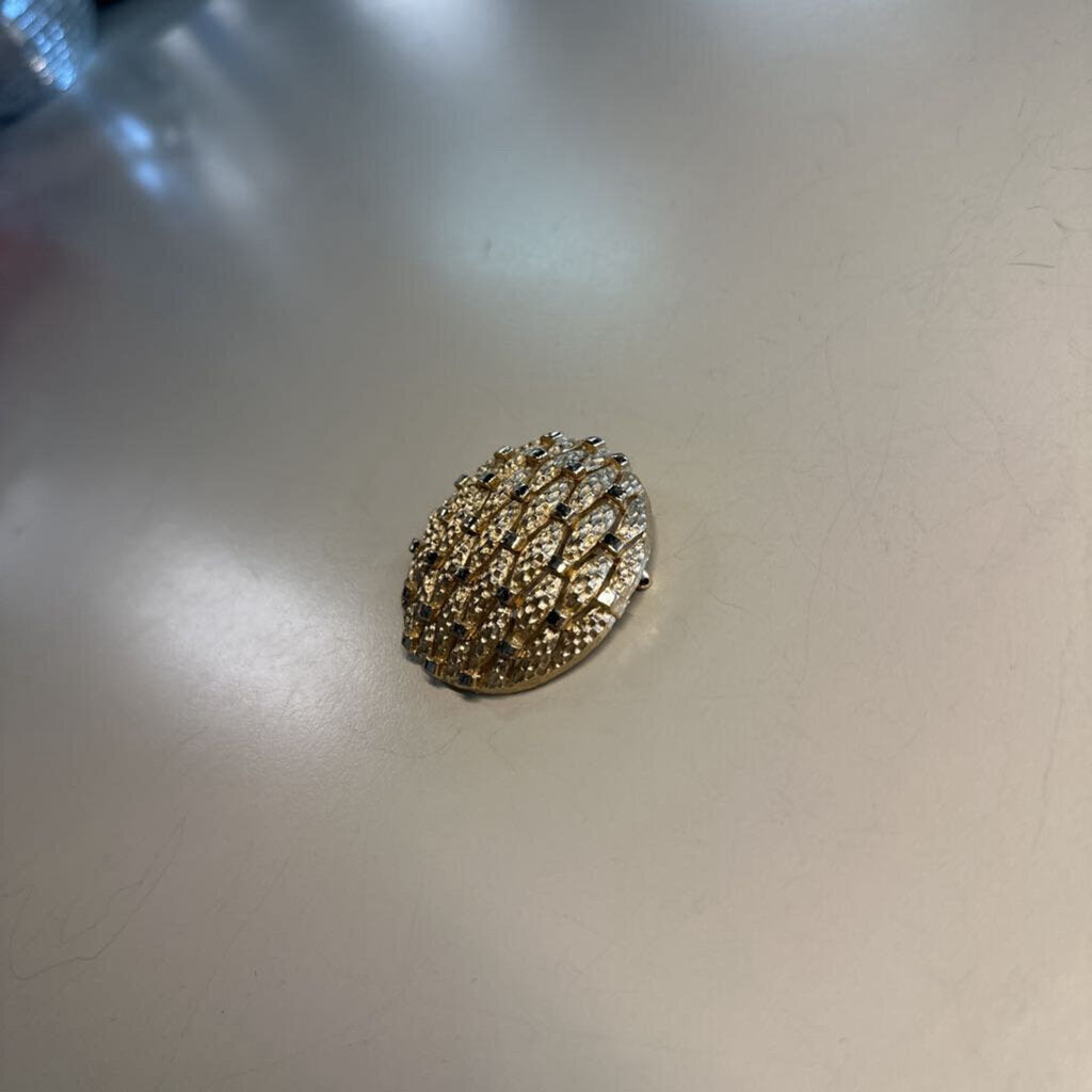Gold Statement Pin