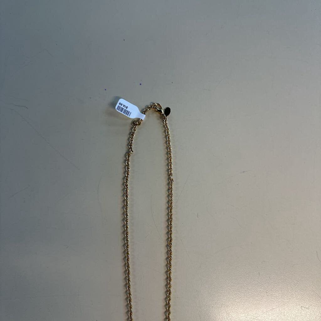 Gold Statement Medallion Necklace