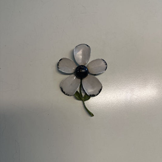 Metal Flower Pin
