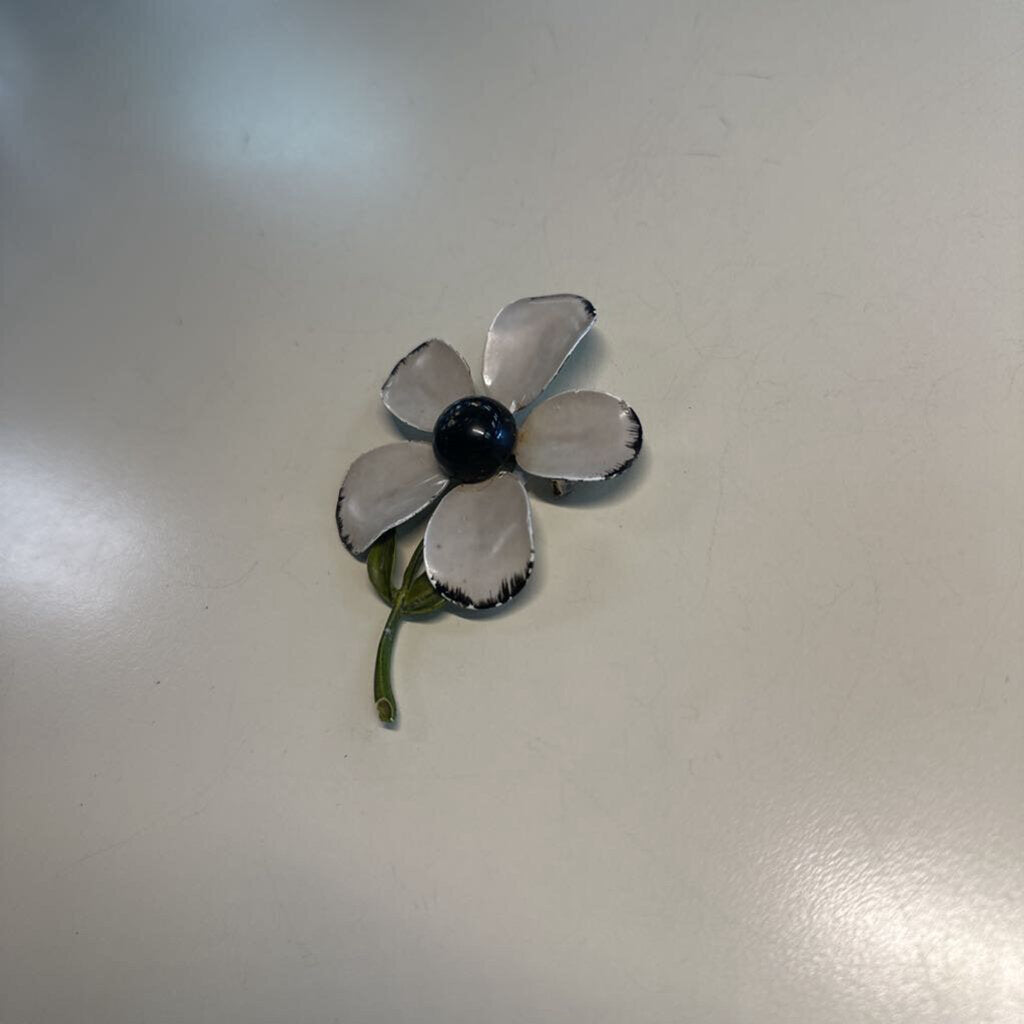 Metal Flower Pin