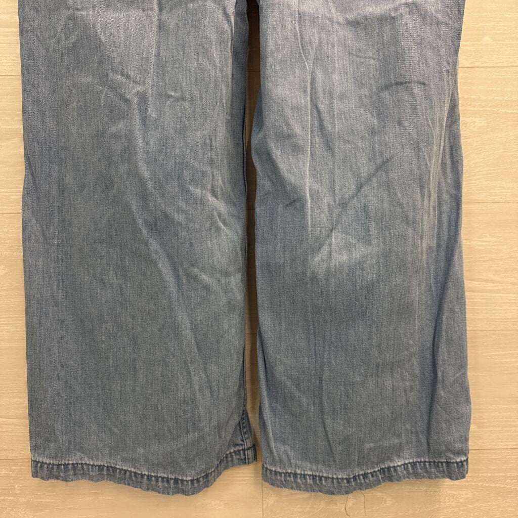 Lucky Brand Light Wash Palazzo Jeans 31
