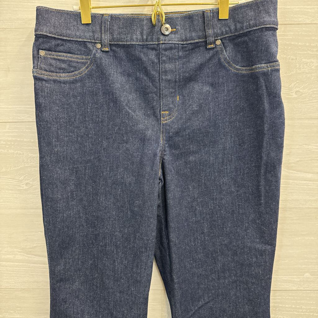 Spanx Dark Wash Bootcut Jeans Extra Large