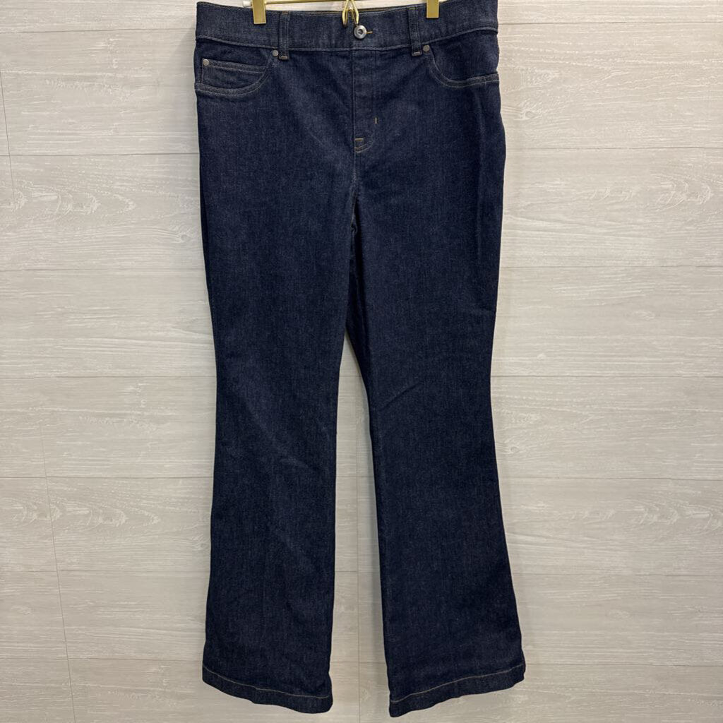 Spanx Dark Wash Bootcut Jeans Extra Large