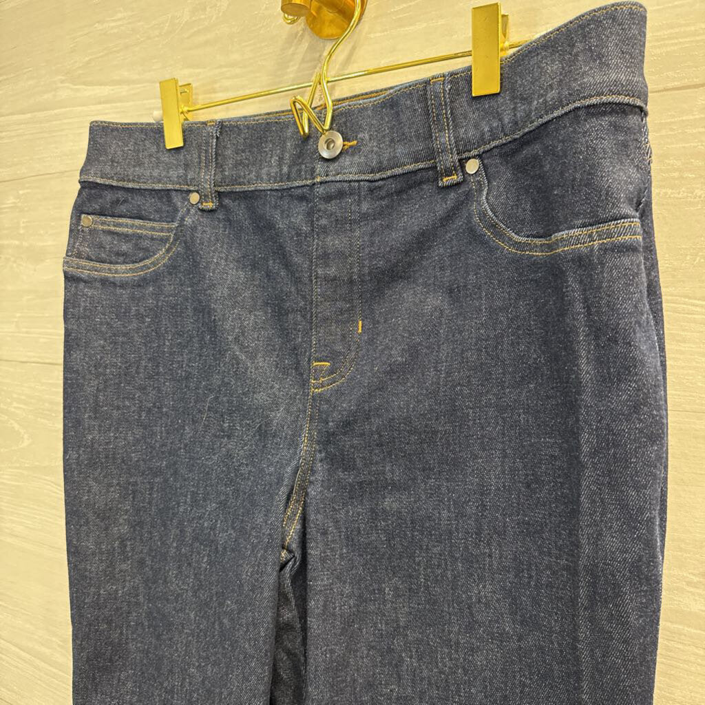 Spanx Dark Wash Bootcut Jeans Extra Large