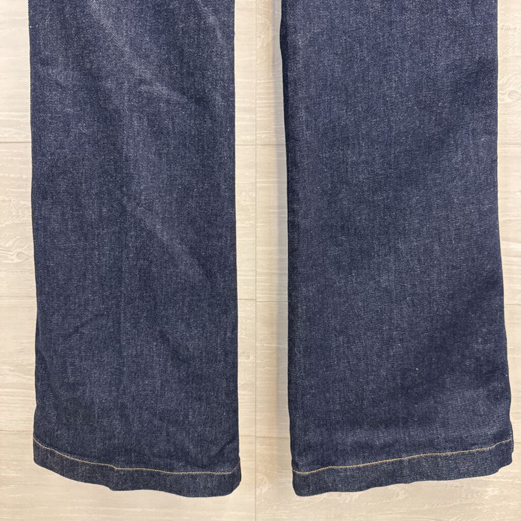 Spanx Dark Wash Bootcut Jeans Extra Large