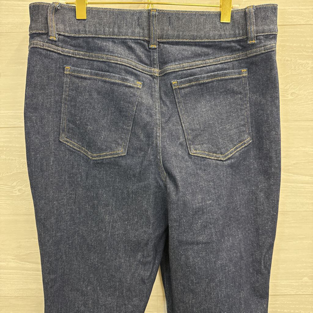 Spanx Dark Wash Bootcut Jeans Extra Large