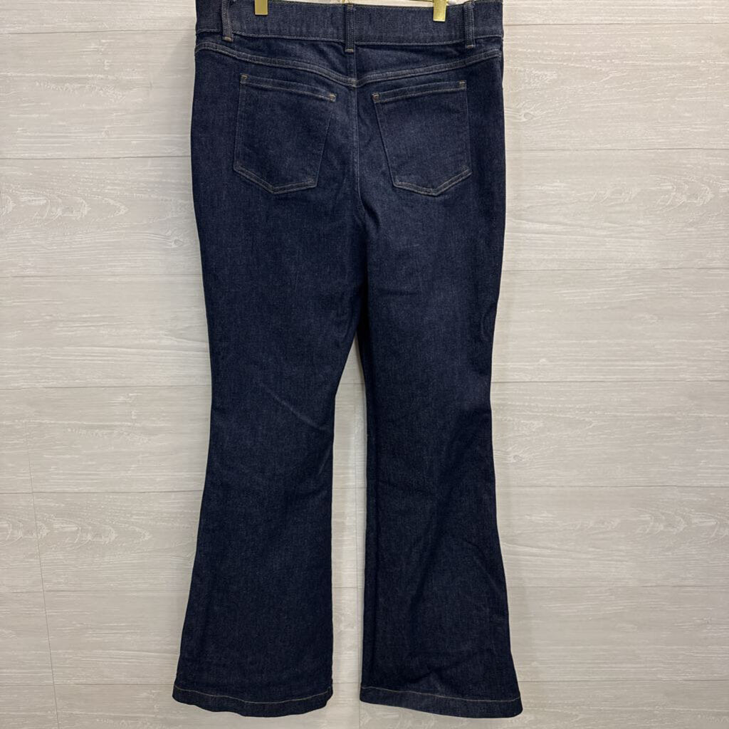 Spanx Dark Wash Bootcut Jeans Extra Large
