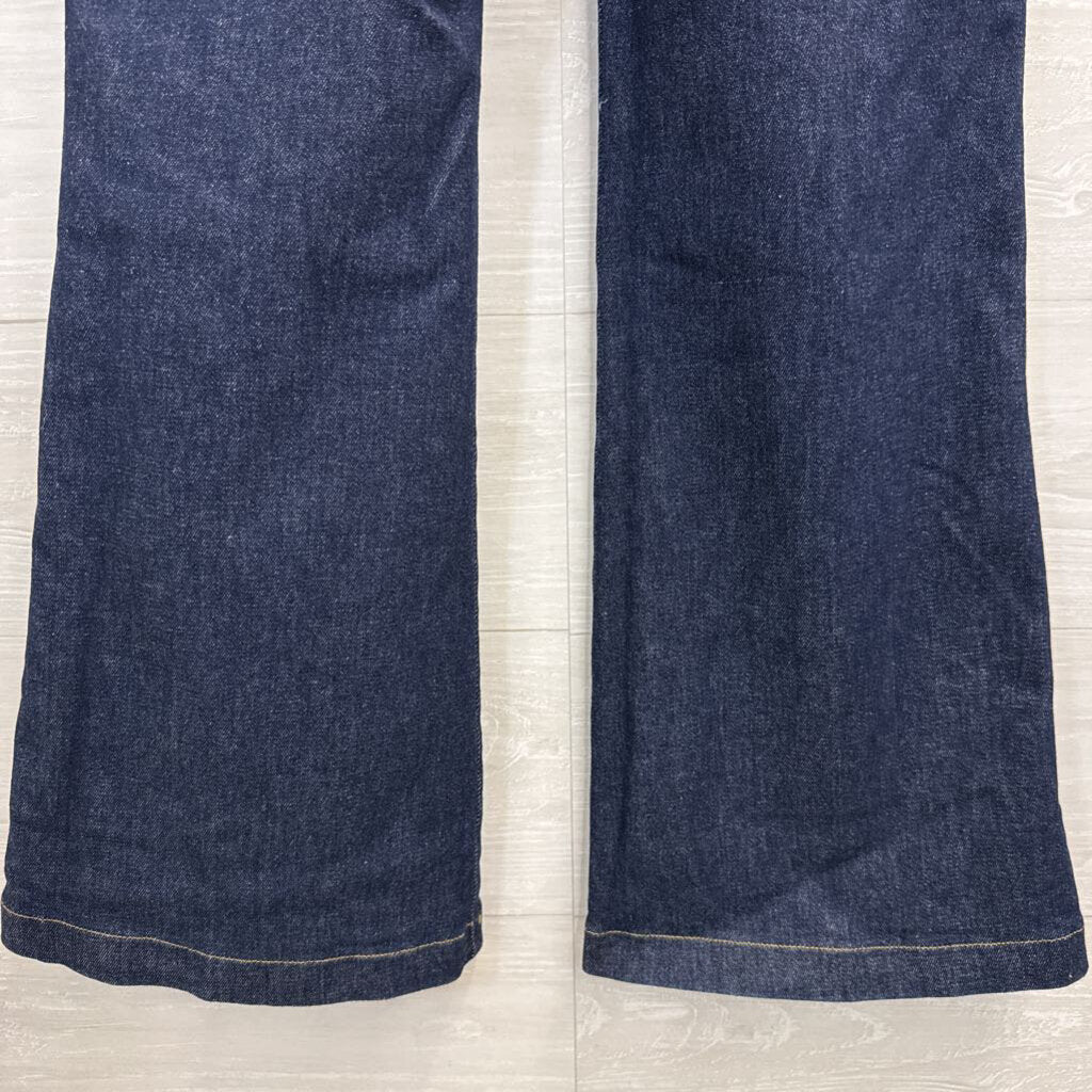 Spanx Dark Wash Bootcut Jeans Extra Large