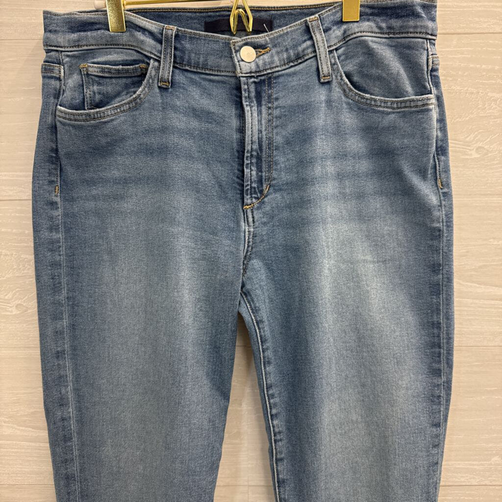 Joes Medium Wash Mid Rise Bootcut Jeans 30