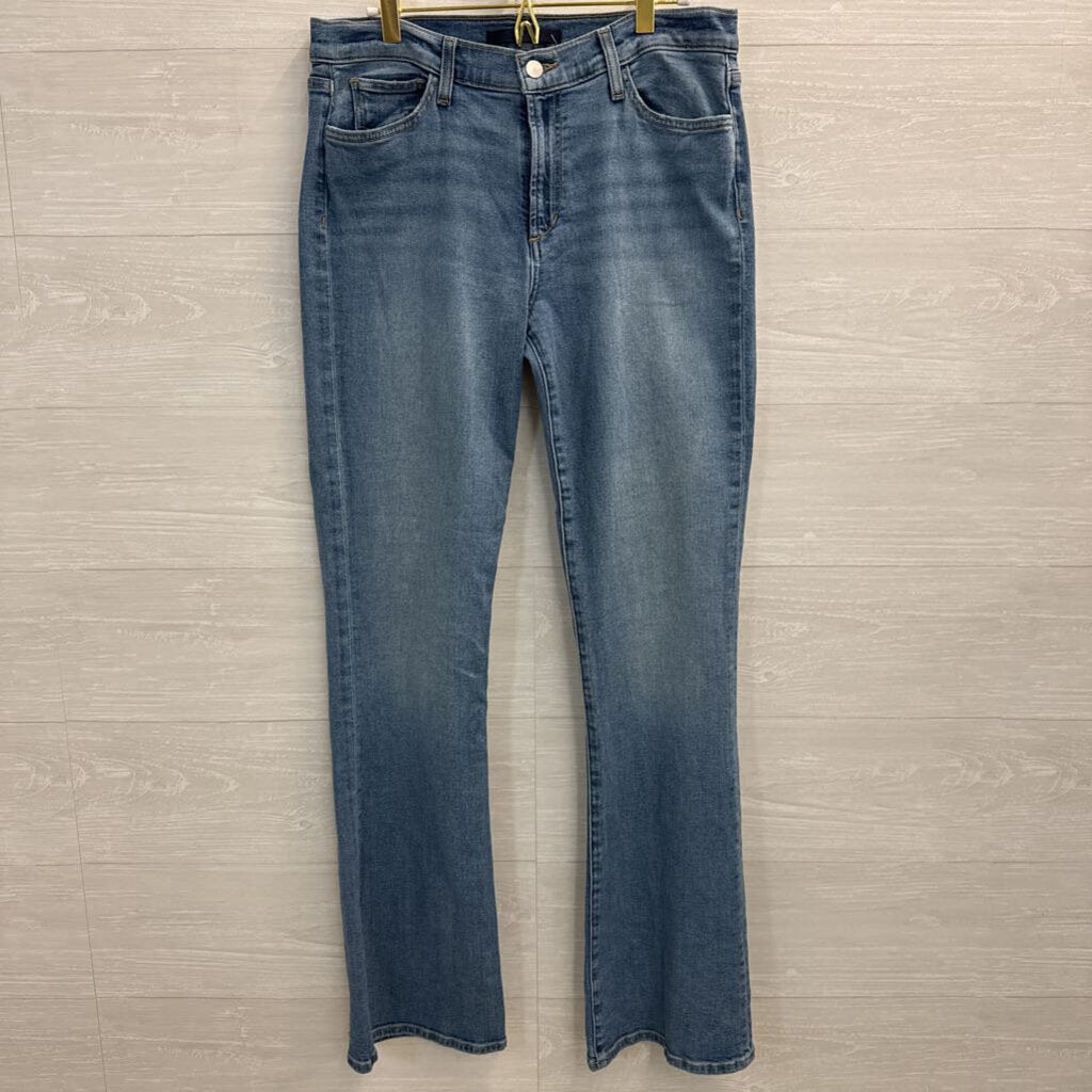 Joes Medium Wash Mid Rise Bootcut Jeans 30