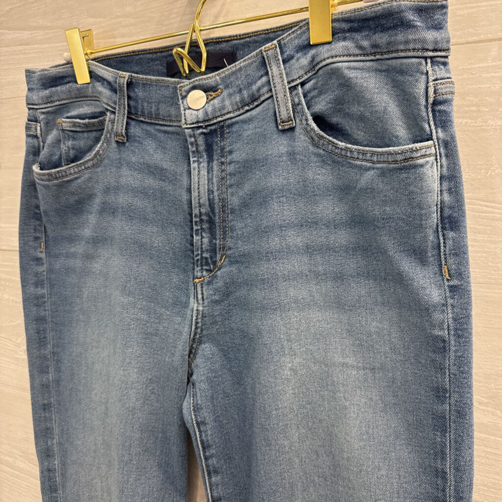Joes Medium Wash Mid Rise Bootcut Jeans 30