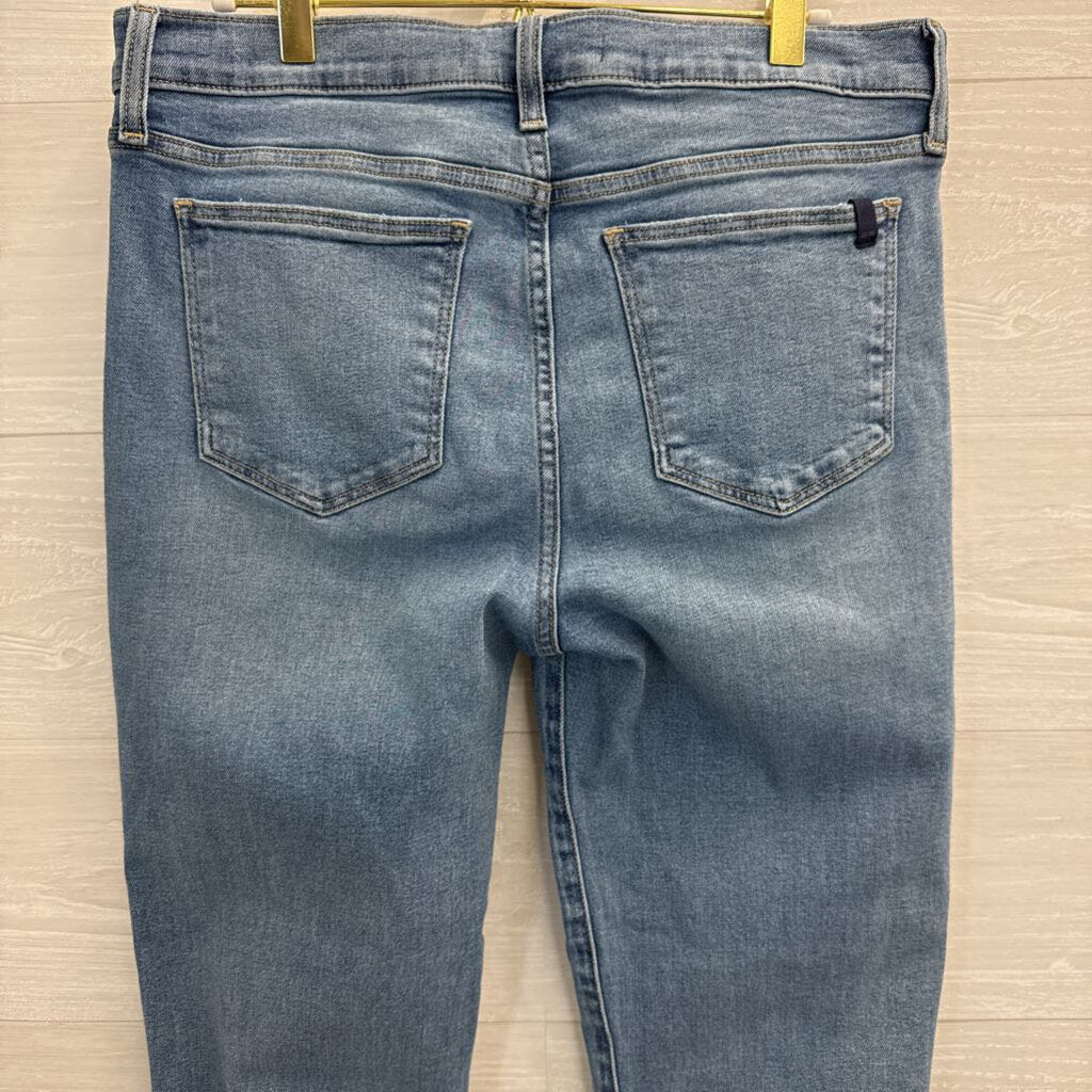 Joes Medium Wash Mid Rise Bootcut Jeans 30
