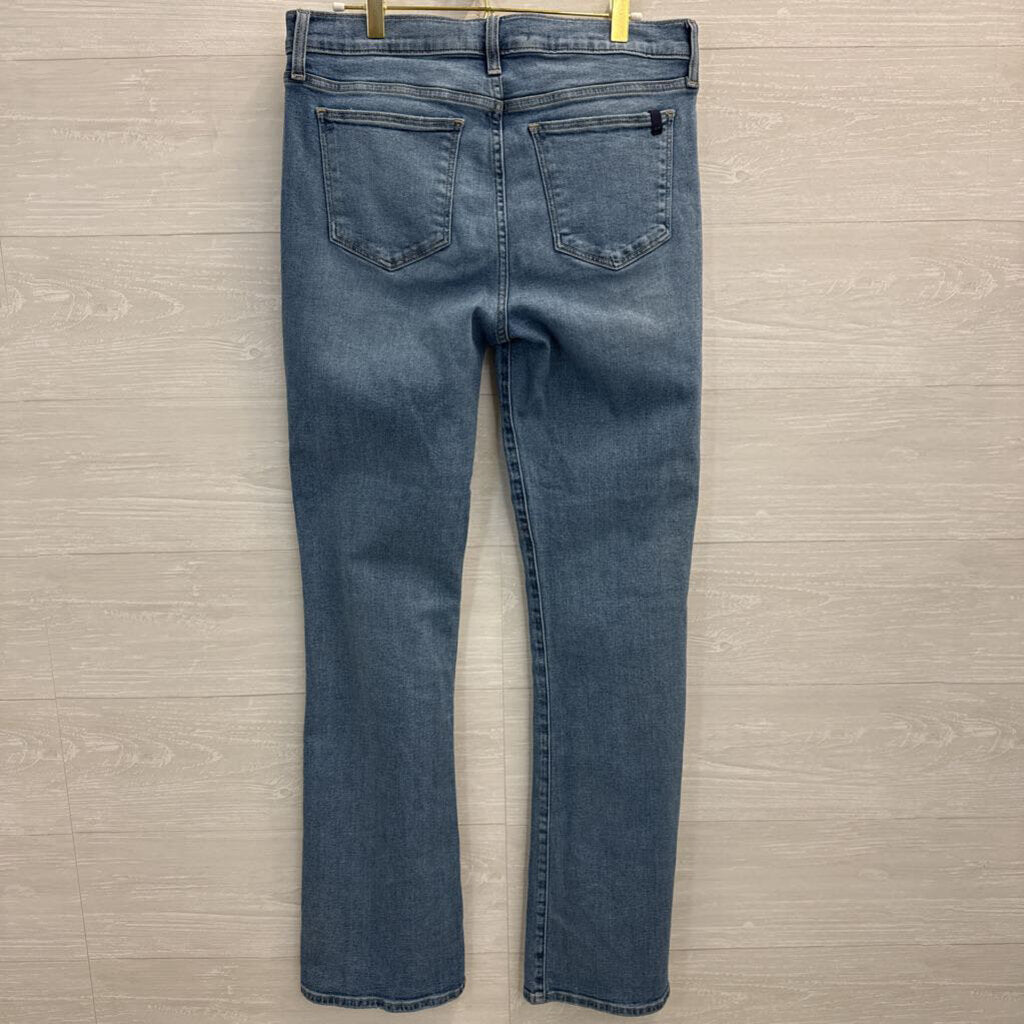 Joes Medium Wash Mid Rise Bootcut Jeans 30
